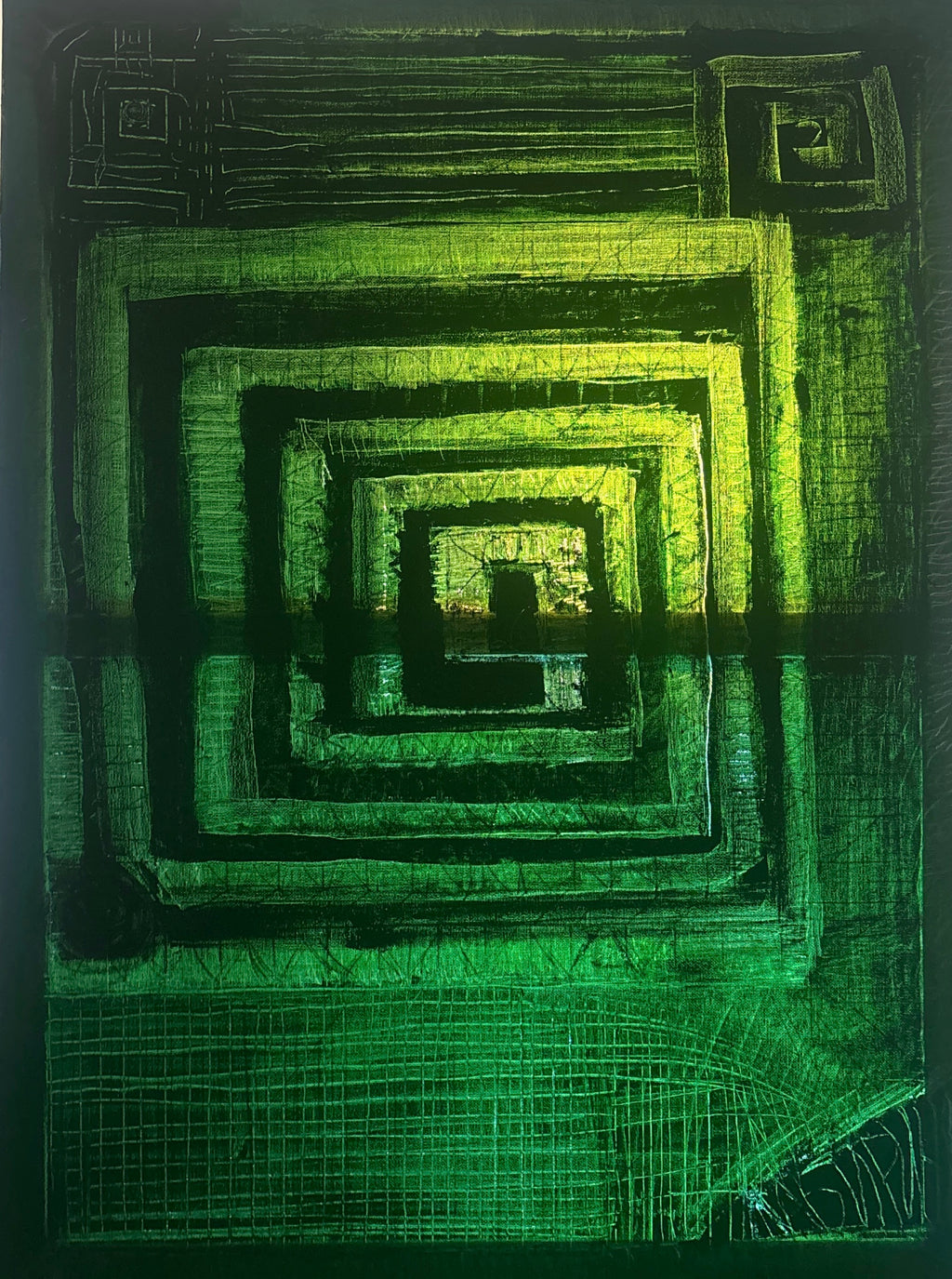 Poster “Labyrinth 1. Forest”