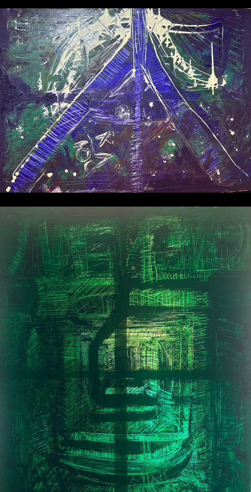 Poster “Labyrinth 2. Water “