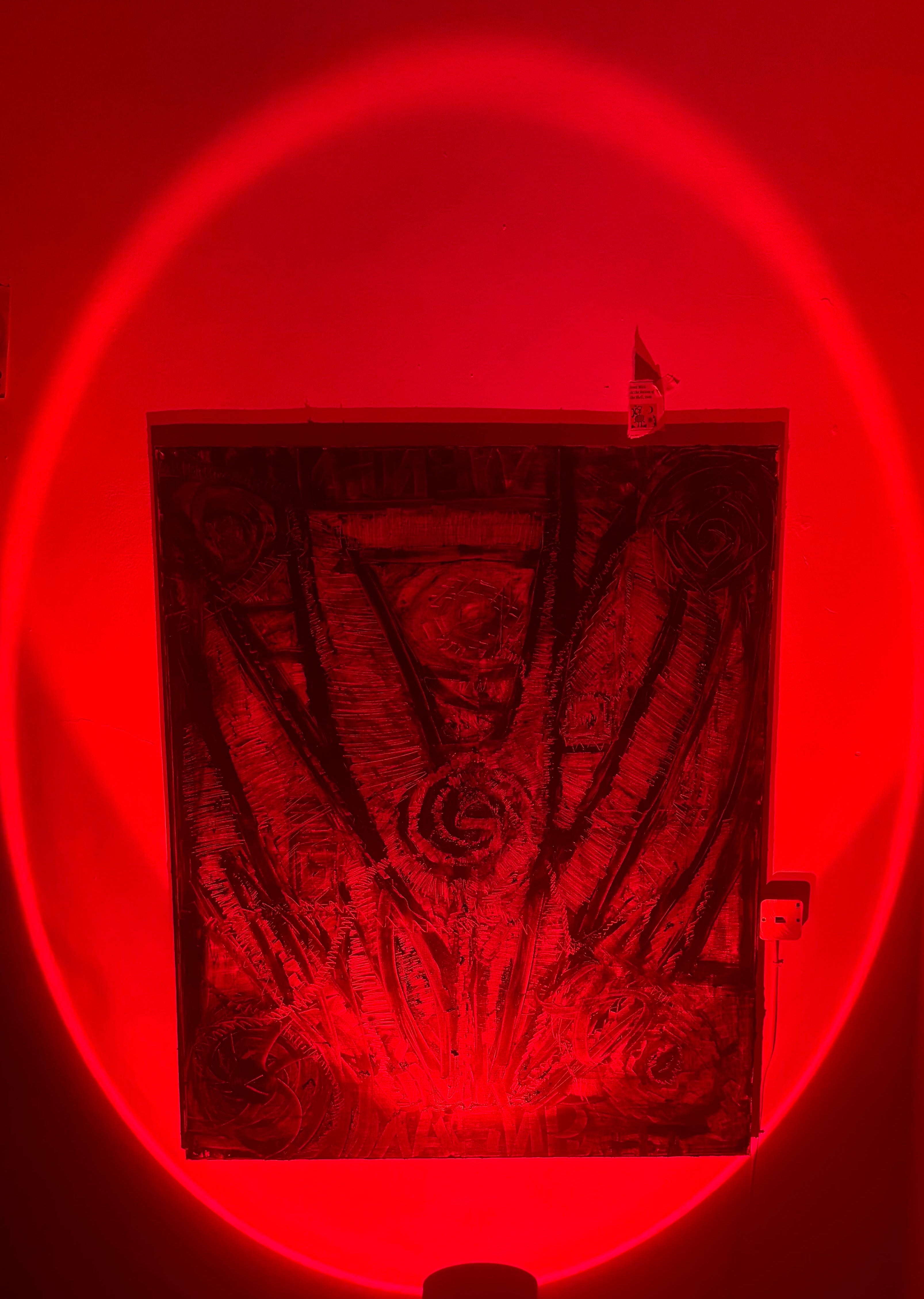 Poster “Labyrinth 3. Fireflower”
