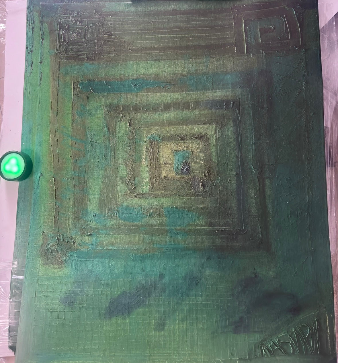 Poster “Labyrinth 1. Forest”